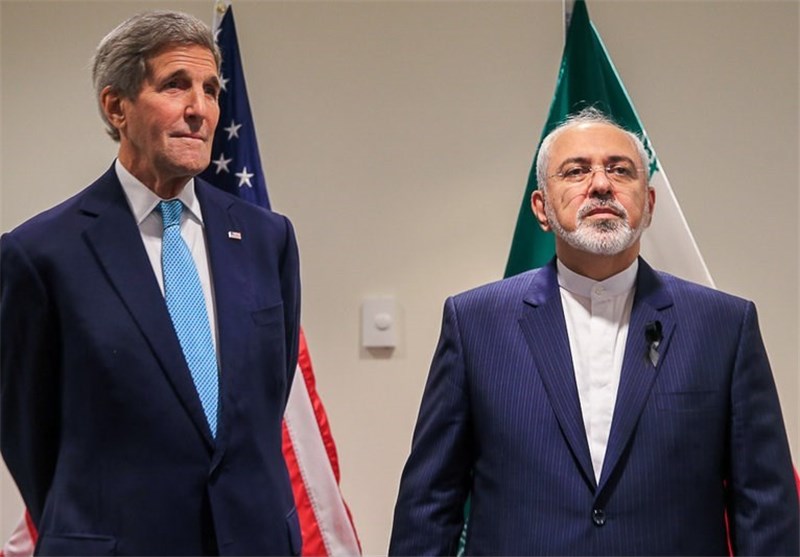 Zarif, Kerry Hold Talks in New York Again
