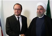 روحانی با رئیس‌جمهور فرانسه و نخست‌وزیران ژاپن و ترکیه دیدار کرد