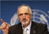 بشار جعفری: دخالت فرانسه در سوریه نقض قوانین بین‌المللی است