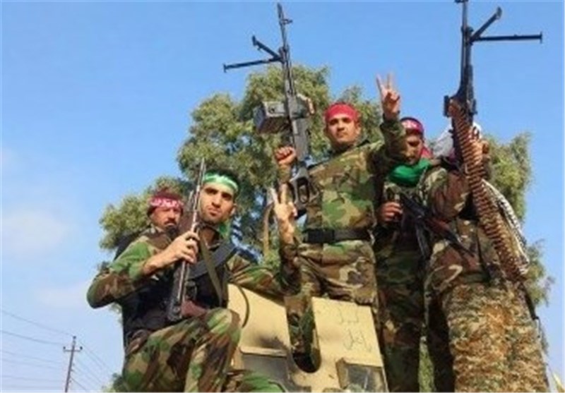 حشد شعبی نقشه داعش برای هدف قرار دادن الأنبار را خنثی کرد