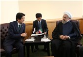 ایران و ژاپن می‌توانند در زمینه‌ انرژی صلح‌آمیز هسته‌ای همکاری کنند