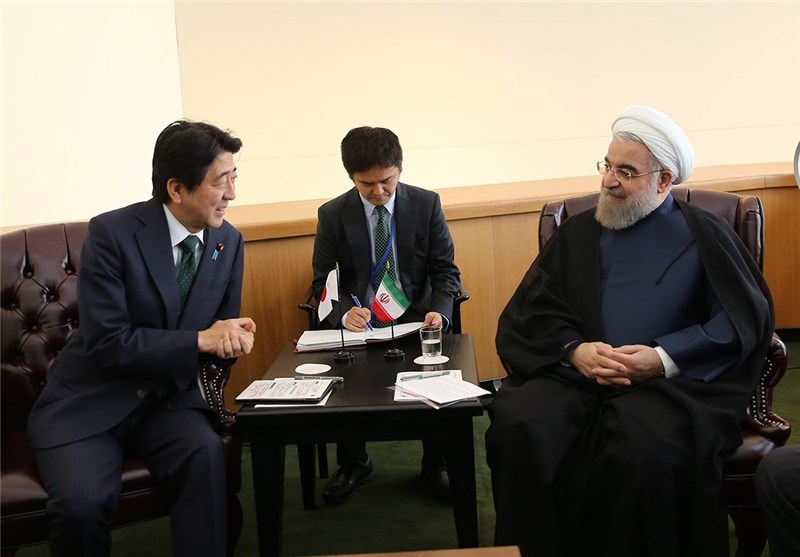 ایران و ژاپن می‌توانند در زمینه‌ انرژی صلح‌آمیز هسته‌ای همکاری کنند