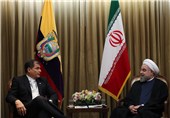 Iranian, Ecuadorian Presidents Discuss Closer Ties