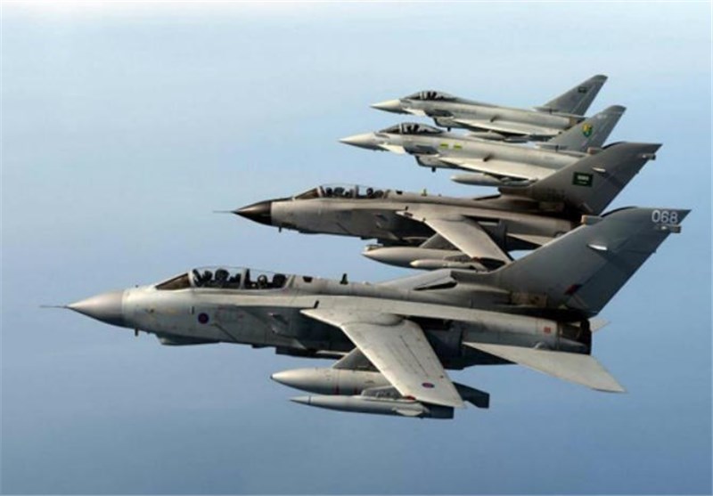 رزمایش هوایی 10 کشور عربی و غربی در عربستان
