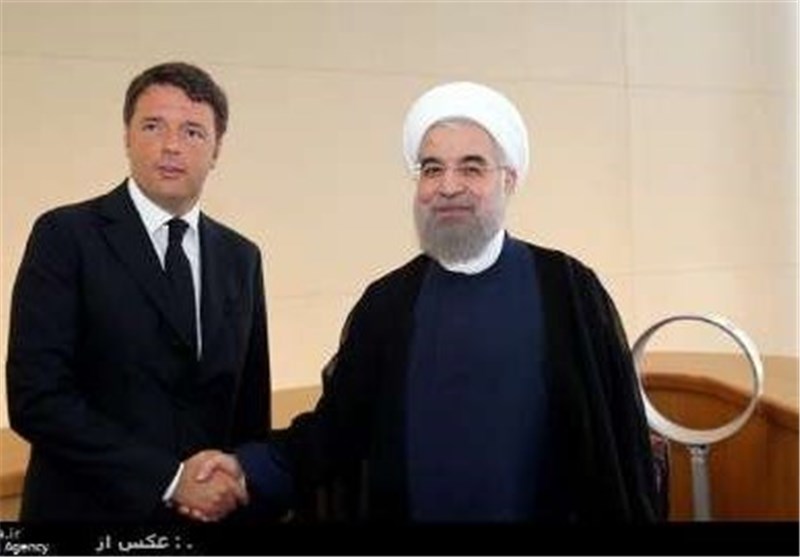الرئیس روحانی: ینبغی فتح صفحة جدیدة فی العلاقات بین ایران والاتحاد الاوروبی