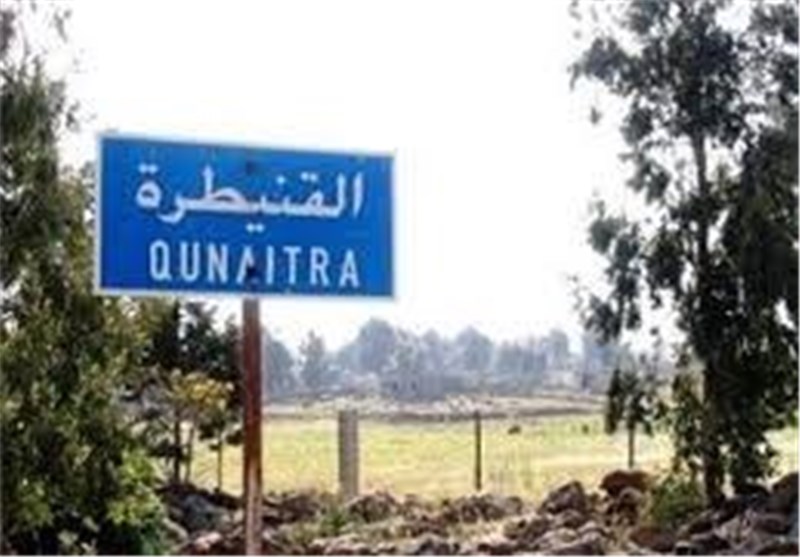جبهة النصره 2 موشک به مناطق مرزی جولان و القنیطره شلیک کرد