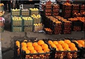 میوه‌های بدون قیمت در میدان مرکزی میوه و تره‌بار+فیلم