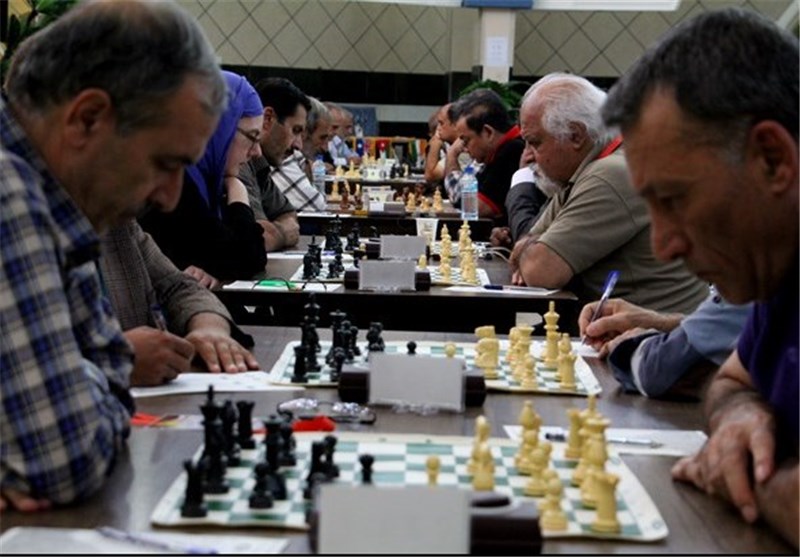 2 شطرنج‌باز ایران در رده دوم و سوم رقابت‌های بالای 65 سال قرار گرفتند‌