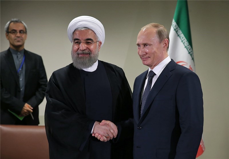 الرئیس روحانی: الاتفاق النووی مهد الأرضیة للمزید من تعزیز التعاون بین ایران وروسیا