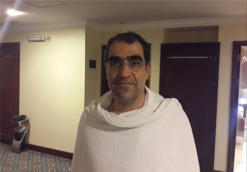 Iran&apos;s Health Minister in Mecca to Address Pilgrims&apos; Problems after Hajj Tragedy