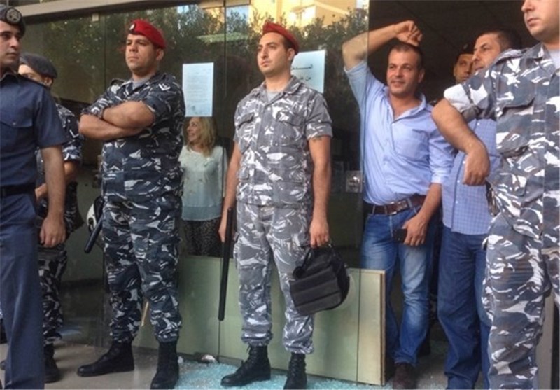 تظاهرات لبنانی‌ها به خشونت کشیده شد
