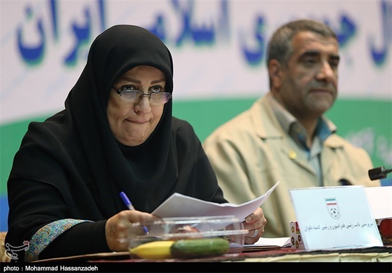 عرب‌عامری سرپرست فدراسیون اسلامی ورزش زنان شد
