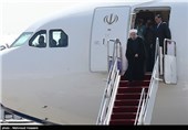 روحانی به تهران بازگشت/ تشریح دستاوردهای سفر منطقه‌ای