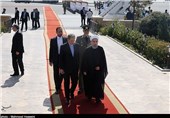 President Rouhani Begins Tour of Caucasus, Central Asia
