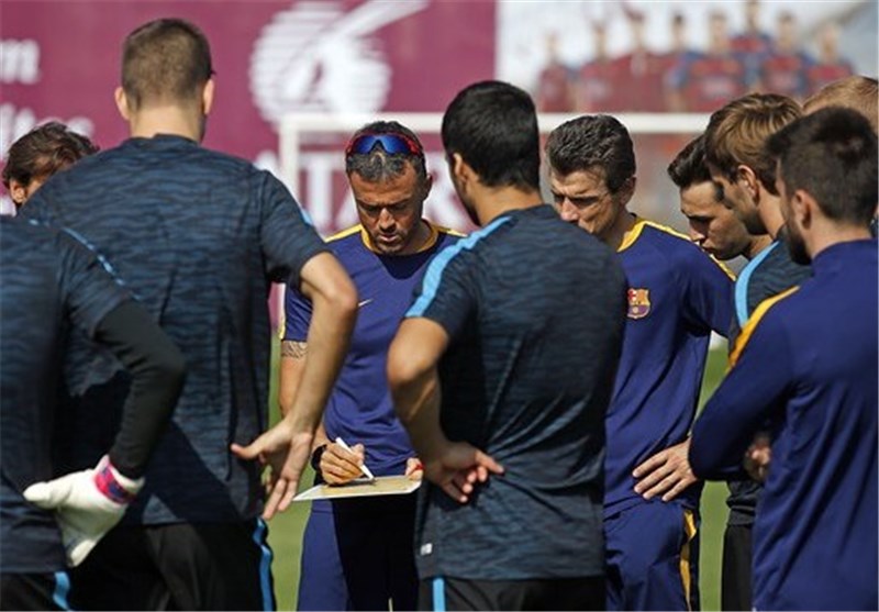 ترکیب 18 نفره بارسلونا برای رویارویی با بایرلورکوزن