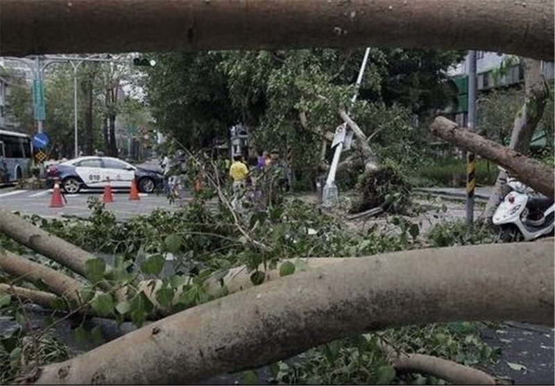 Deadly Typhoon Hits Mainland China after Slamming Taiwan