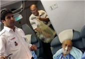 پنج حاجی بیمار دیگر به کشور منتقل می‌شوند
