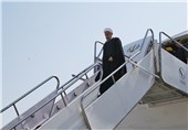 رئیس‌جمهور وارد تهران شد