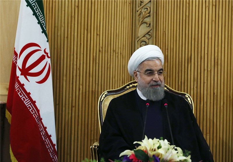 روحانی: برای امنیت سوریه، عراق و یمن حاضرم با هرکسی حرف بزنم
