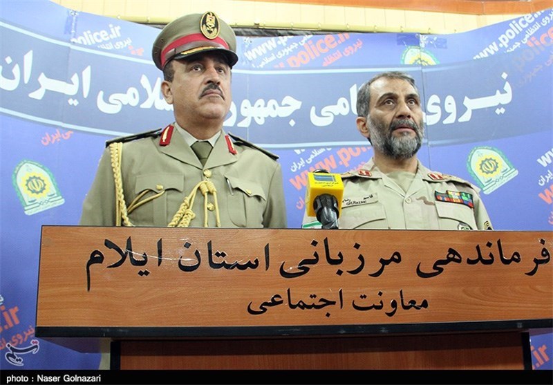 نشست فرماندهان مرزبانی جمهوری اسلامی ایران و جمهوری عراق در ایلام به روایت تصویر