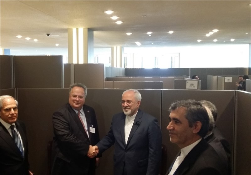 Iran, Greece Discuss Bilateral, Regional Issues