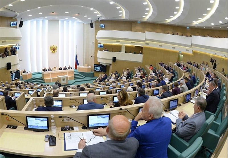 موافقت پارلمان روسیه با درخواست پوتین مبنی بر بکارگیری نیروی نظامی در خارج