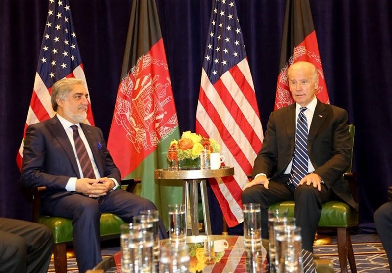 تاکید عبدالله و بایدن بر اجرایی شدن تعهدات پیمان امنیتی «کابل - واشنگتن»