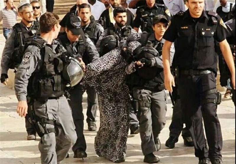 Mescid-İ Aksa’dan Çıkan 7 Kadın İsrail Polisi Tarafından Gözaltına Alındı