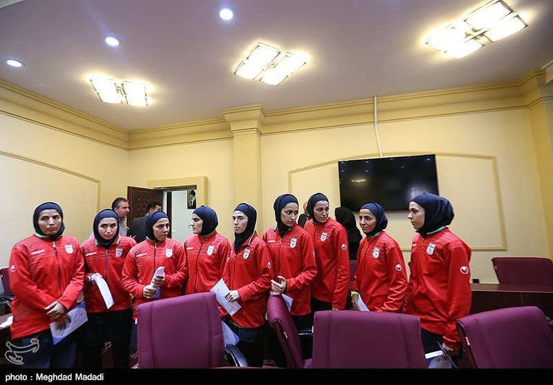اردوی تیم ملی فوتسال بانوان در اصفهان برپا شد