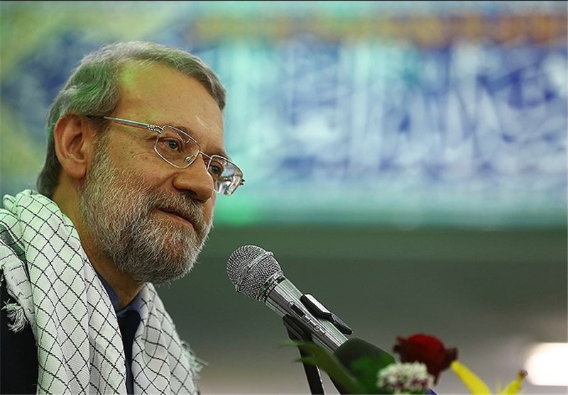 Iran’s Larijani Lauds Leader’s Role in Maintaining Nuclear Rights