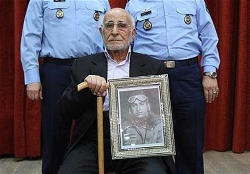 خلبان ایرانی بازمانده از جنگ جهانی دوم درگذشت