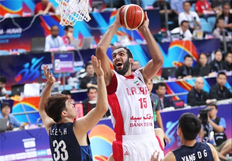 FIBA Asia Championship: Iran Outscores South Korea