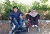 معلولان ضایعه نخاعی استان قزوین کمک هزینه پرستاری دریافت می‌کنند