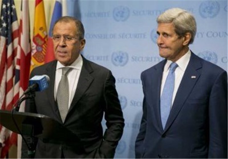 Lavrov, Kerry Discuss Geneva Talks on Syria