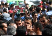 خراب شدن دیوار آرامگاه به روی مردم و احتمال بازگشت زودهنگام بازیکنان به تهران