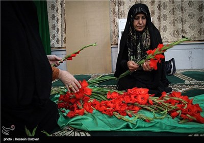 رونمایی از ضریح خیمگاه حضرت ابولفضل العباس (ع) - بوشهر