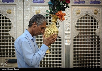 رونمایی از ضریح خیمگاه حضرت ابولفضل العباس (ع) - بوشهر