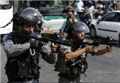 درگیری بین نظامیان صهیونیست و جوانان فلسطینی در جنوب مسجدالاقصی