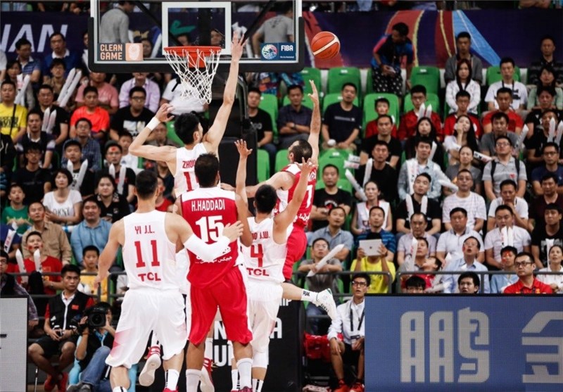 China Beats Iran in FIBA Asia Championship Semis