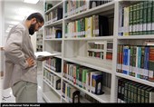 پایگاه بسیج اداره کل کتابخانه‌های عمومی استان کرمانشاه افتتاح شد‌