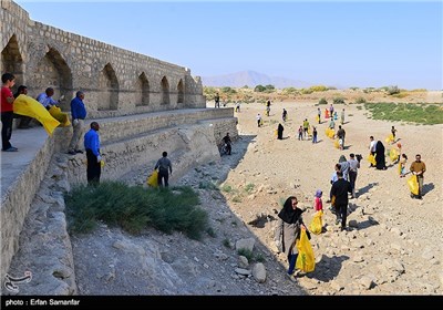 مراسم روز رودخانه ها - فارس