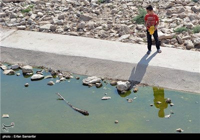 مراسم روز رودخانه ها - فارس