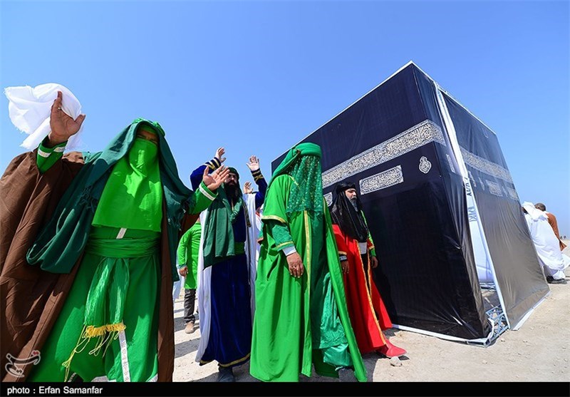 واقعه غدیر در 8 نقطه از استان کرمانشاه بازسازی می‌شود