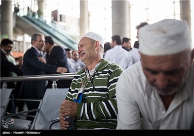 بازگشت خانواده جانباختگان فاجعه منا از عربستان