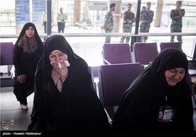 بازگشت خانواده جانباختگان فاجعه منا از عربستان