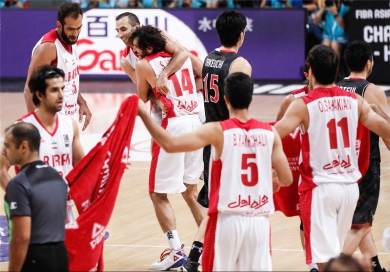 جایگاه بسکتبال ایران در رده‌بندی جهانی بدون تغییر ماند