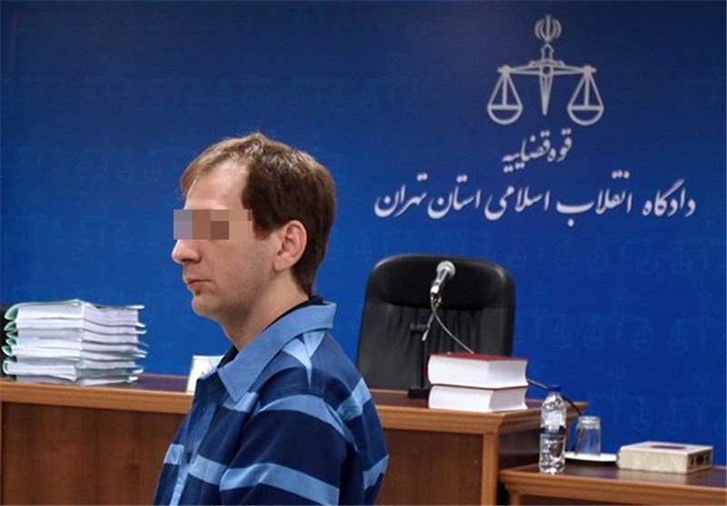 لبخندهای تمسخرآمیز بابک زنجانی به کیفرخواست دادستانی