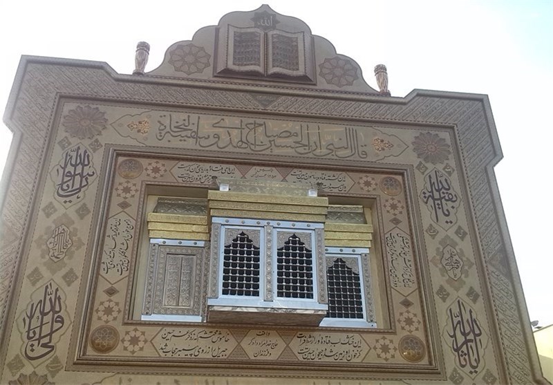 برپایی نمایشگاه‌ طبق‌های هیئت‌های عزاداری در شاهچراغ(ع) ‌