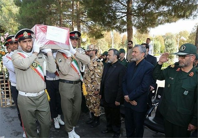 Iran Holds Funeral for Mina Victims