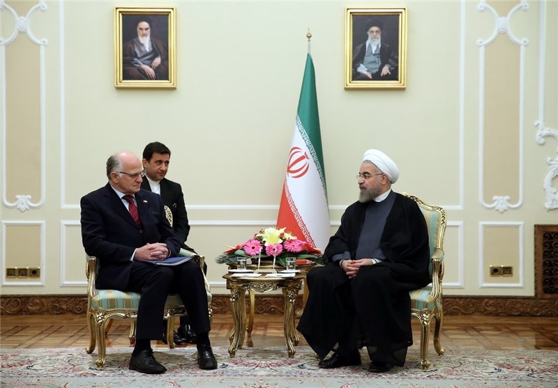 President: Iran Ready for Anti-Terror Cooperation with EU